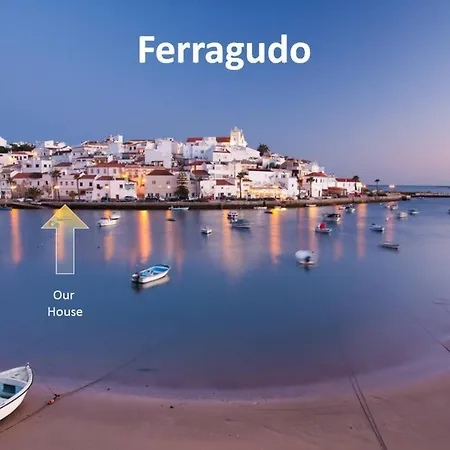 Waterfront Large Terrace Hot Tub & 200M To Beach Ferragudo (Faro)